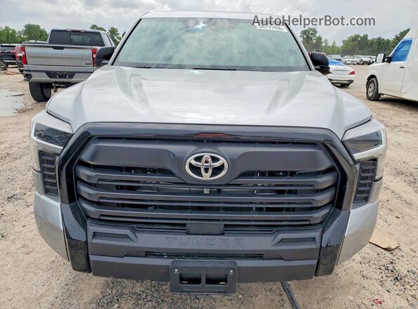 5TFKB5AA7SX047317 2025 TOYOTA TUNDRA Silver 