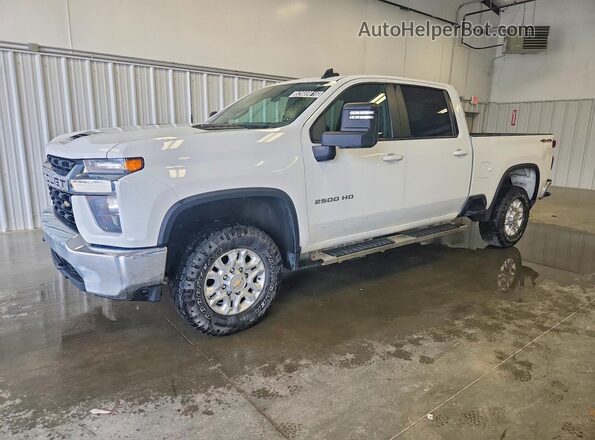 1GC1YNEY4MF289430 2021 CHEVROLET SILVERADO White 