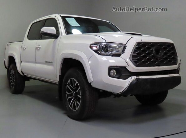 5TFAZ5CN0MX115399 2021 TOYOTA TACOMA Белый 