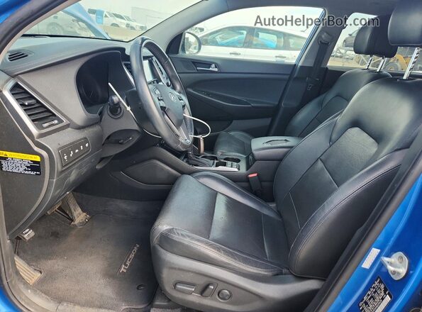 KM8J3CA25GU209228 2016 HYUNDAI TUCSON Blue 