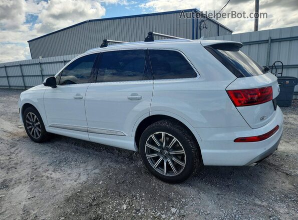 WA1LAAF71HD023645 2017 AUDI Q7 White Հետևի աջ