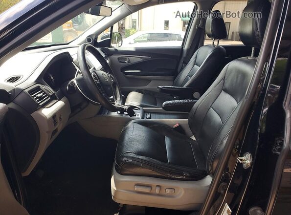 5FNYF5H49GB024458 2016 HONDA PILOT Black 