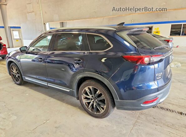 JM3TCBDY4G0108056 2016 MAZDA CX-9 Blue Задня права чверть