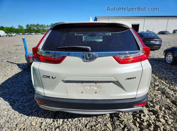 5J6RW2H86KL007753 2019 HONDA CR-V White 