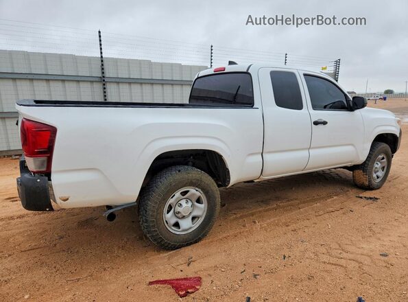 5TFSX5EN6LX071186 2020 TOYOTA TACOMA White Передня права чверть