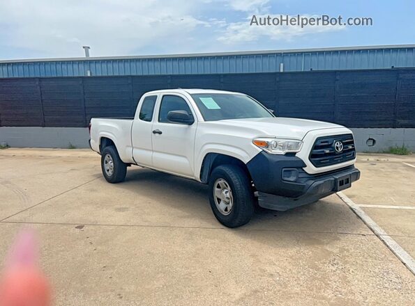 5TFRX5GN2HX098369 2017 TOYOTA TACOMA White Задня ліва чверть