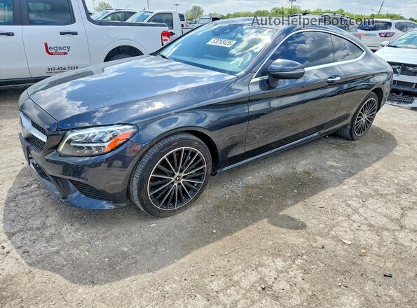 WDDWJ8EB9KF838338 2019 MERCEDES-BENZ C Серый Задняя левая четверть