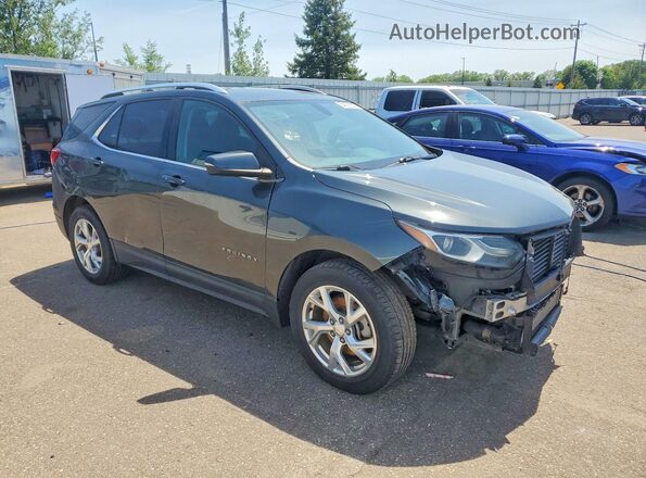 3GNAXKEX3JS607934 2018 CHEVROLET EQUINOX Black 