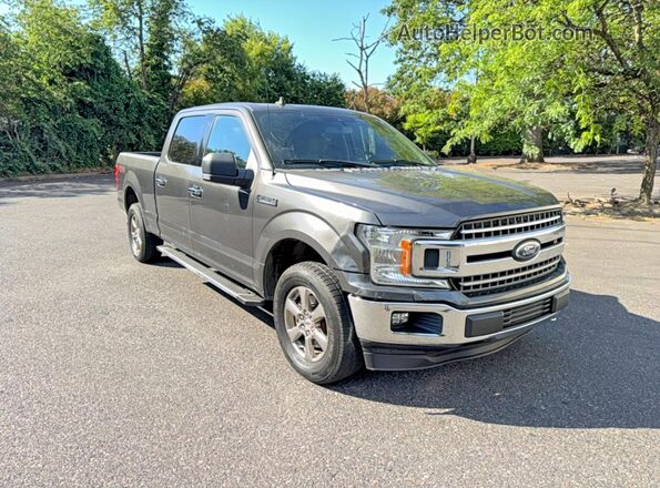 1FTFW1E47LKE07106 2020 FORD F150 Gray 