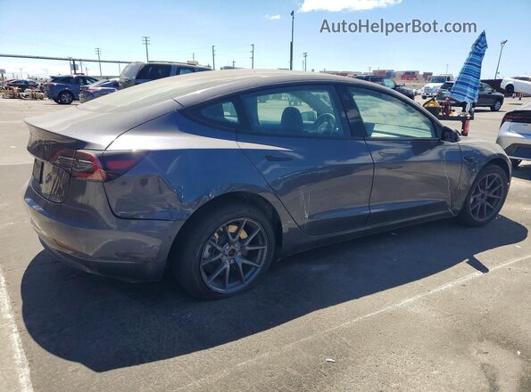 5YJ3E1EA0PF625161 2023 TESLA MODEL Gray 