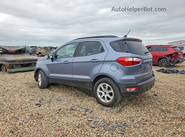 MAJ3S2GE6KC272547 2019 FORD ECO Gray უკანა მარჯვენა