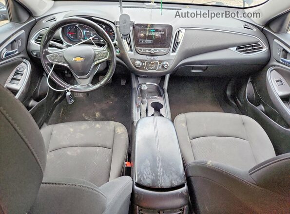1G1ZD5ST4JF250672 2018 CHEVROLET MALIBU Black 