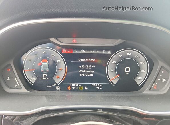 WA1EECF32L1036565 2020 AUDI Q3 Белый 