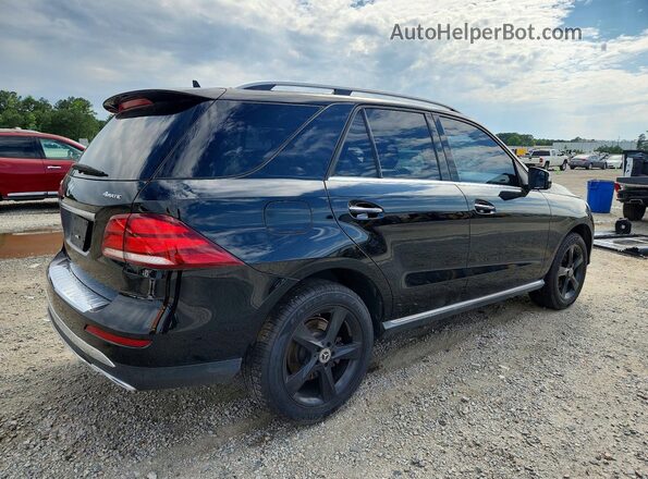 4JGDA5HB4HA945424 2017 MERCEDES-BENZ GLE-CLASS Black 