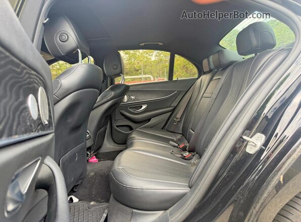 WDDZF4KB1HA012777 2017 MERCEDES-BENZ E Black წინა სალონის ხედი