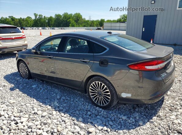 3FA6P0PU0HR277408 2017 FORD FUSION Gray 