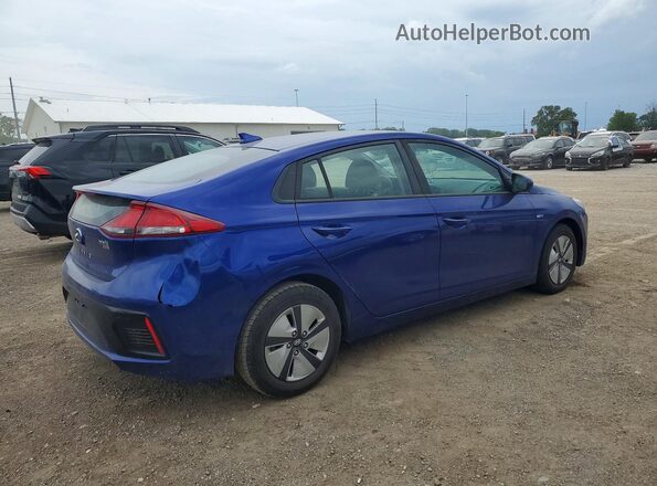 KMHC65LC1KU129290 2019 HYUNDAI IONIQ Blue Առջևի աջ