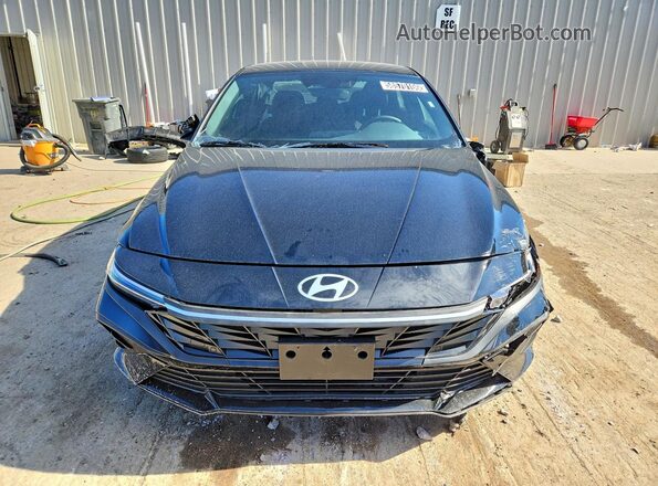 KMHLM4DGXTU222375 2026 HYUNDAI ELANTRA Black Դիմացի տեսք
