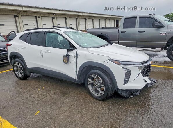 KL77LHEPXSC338630 2025 CHEVROLET TRAX White 
