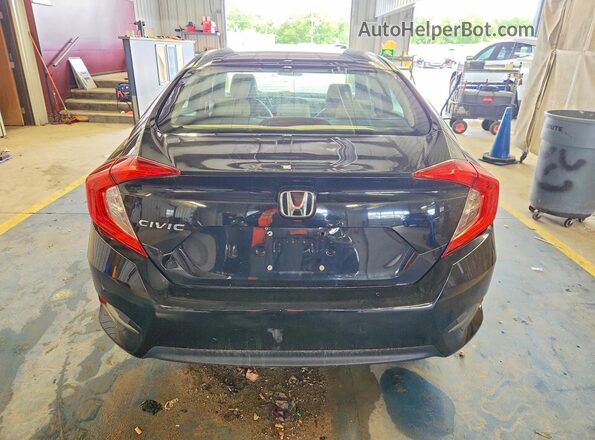 19XFC2F77GE039560 2016 HONDA CIVIC Black Vista interior delantera