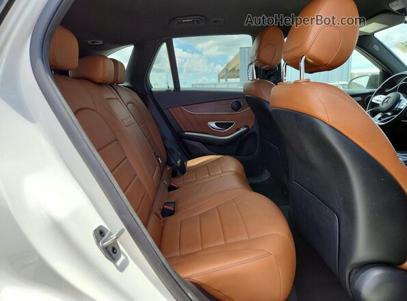 W1N0G8DB3NV375518 2022 MERCEDES-BENZ GLC-CLASS White 