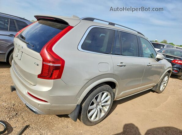 YV4BC0PK7G1053108 2016 VOLVO XC90 Cream Front right