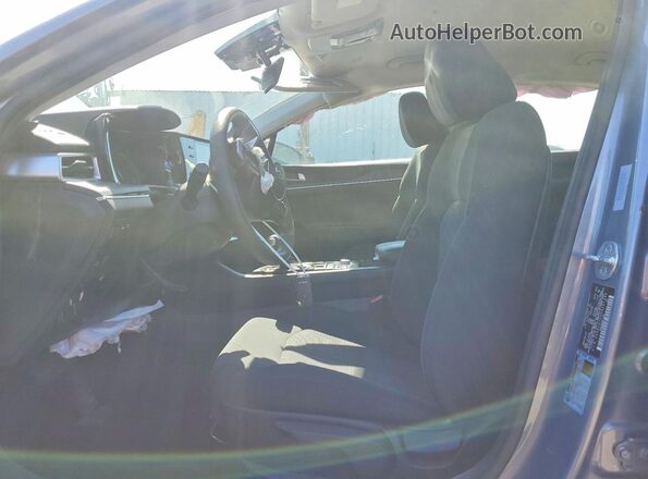5XXG14J29PG221494 2023 KIA K5 Silver Widok deski rozdzielczej