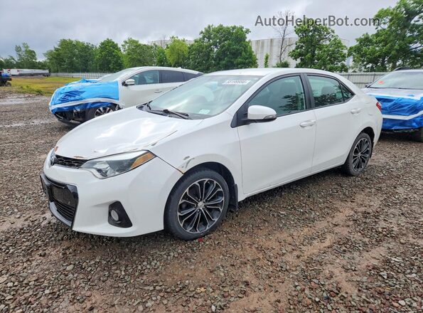 5YFBURHE5GP566608 2016 TOYOTA COROLLA White Հետևի ձախ