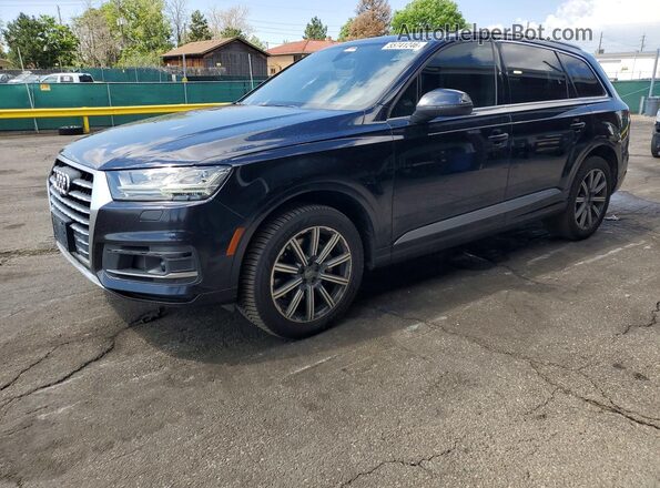 WA1LAAF72HD024724 2017 AUDI Q7 Blue 