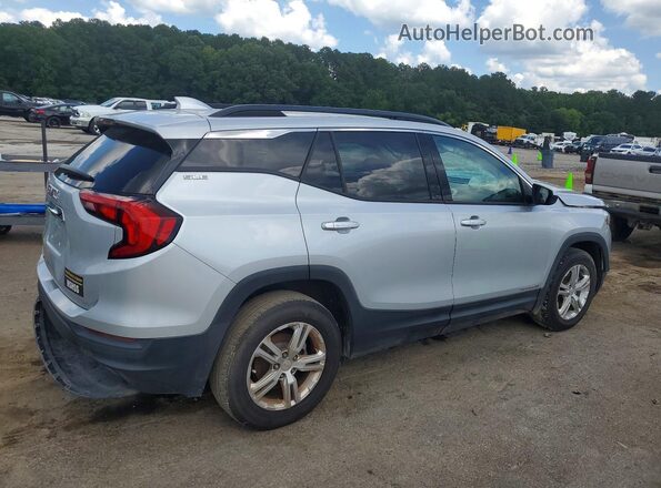 3GKALMEV9LL236827 2020 GMC TERRAIN Silver წინა მარჯვენა