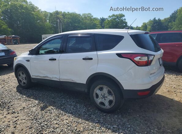 1FMCU0F78HUE27593 2017 FORD ESCAPE White Trasero derecho