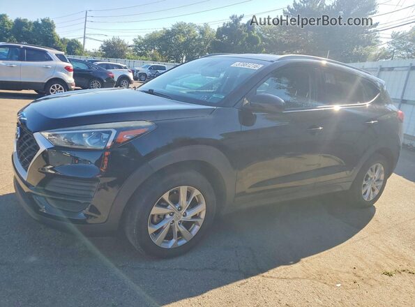 KM8J3CA40LU103023 2020 HYUNDAI TUCSON Черный Задняя левая четверть