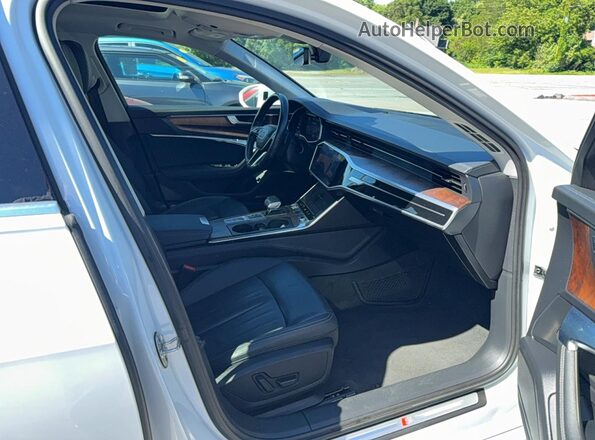 WAUL2AF23KN042249 2019 AUDI A6 White Rear view