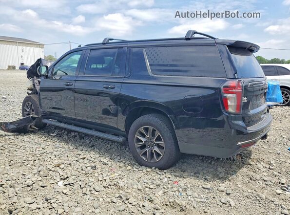 1GNSKDKD7NR121483 2022 CHEVROLET SUBURBAN Черный 