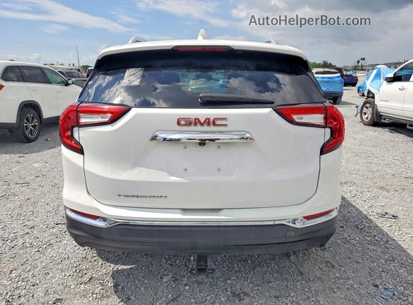 3GKALPEG2PL103142 2023 GMC TERRAIN Белый Вид салона спереди
