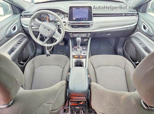 3C4NJDAN5ST544195 2025 JEEP COMPASS White 