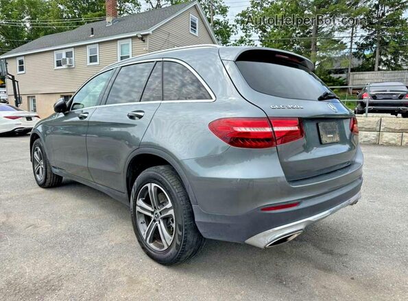 WDC0G5EB3JF419357 2018 MERCEDES-BENZ GLC-CLASS Серый Задняя правая четверть