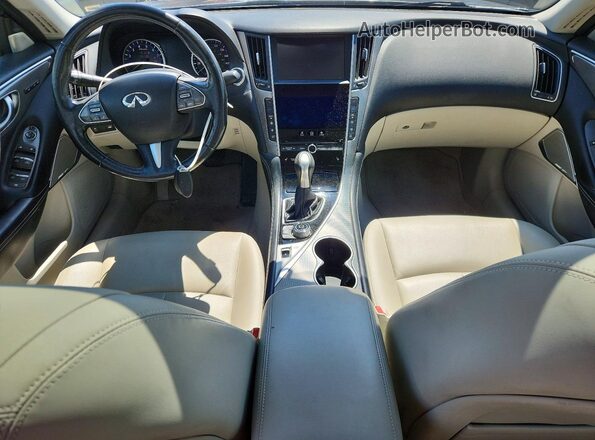 JN1EV7AR1HM833276 2017 INFINITI Q50 Угольный 
