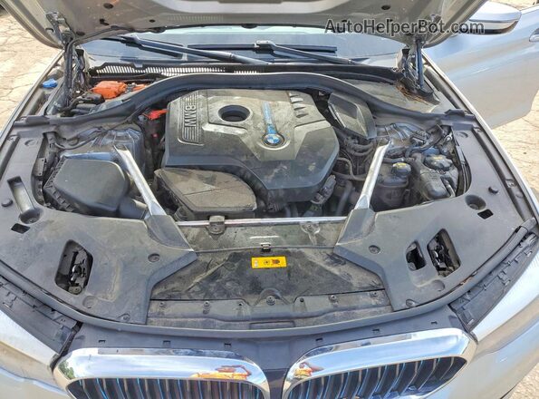 WBAJA9C51JB249245 2018 BMW 5 SERIES Gray 