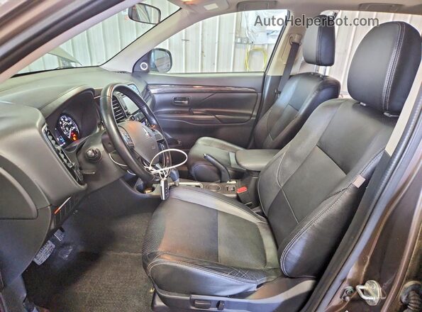 JA4AD3A30GZ015763 2016 MITSUBISHI OUTLANDER Серый 