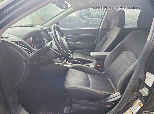 JA4AR3AU7LU021528 2020 MITSUBISHI OUTLANDER Черный 