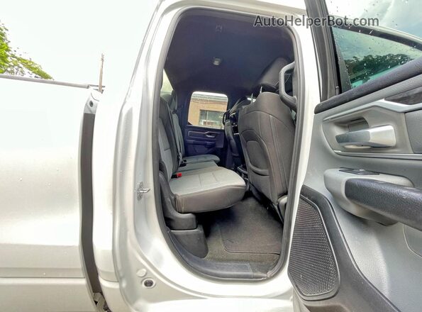 1C6RRFBG8MN728109 2021 RAM 1500 White Հետևի տեսք