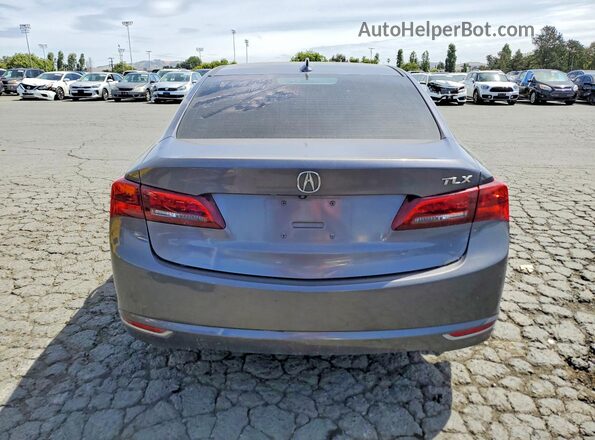 19UUB1F59HA001305 2017 ACURA TLX Gray 