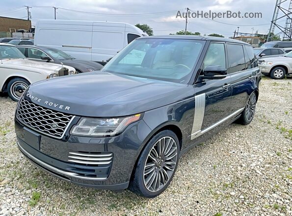 SALGV5SE0LA574059 2020 LAND ROVER RANGE Серый 