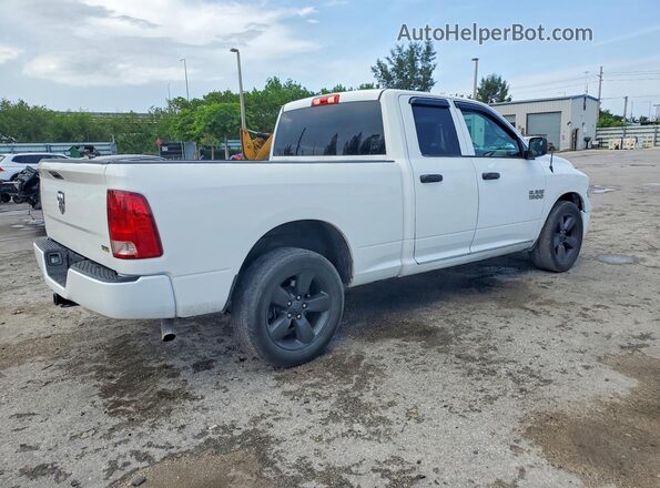 1C6RR6FG8KS581508 2019 RAM 1500 White Front right