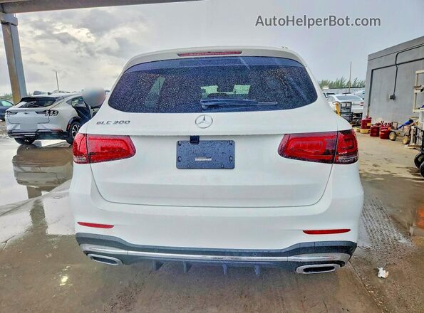 W1N0G8DB5NG029121 2022 MERCEDES-BENZ GLC-CLASS White 