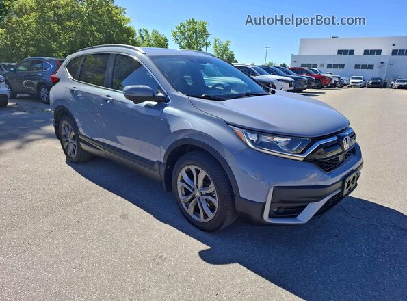2HKRW2H41LH228718 2020 HONDA CR-V Gray Tył lewy