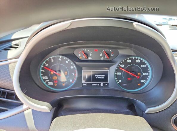 1G1ZD5STXNF174090 2022 CHEVROLET MALIBU Silver უკანა სავარძლების ხედი