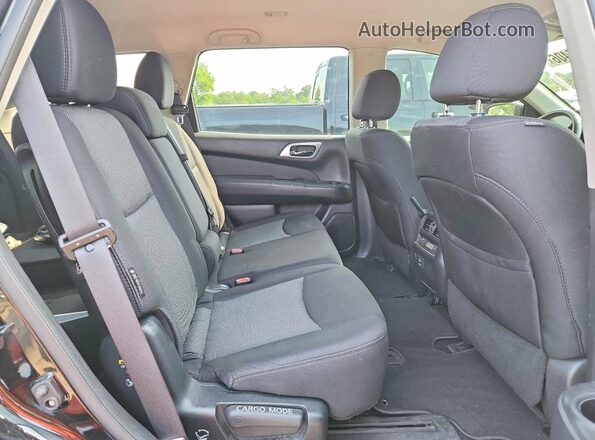 5N1DR2MM6JC603241 2018 NISSAN PATHFINDER Black 