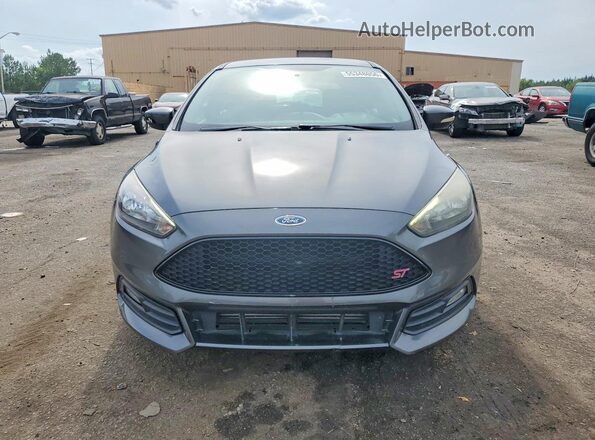 1FADP3L91GL308849 2016 FORD FOCUS Charcoal Rear view